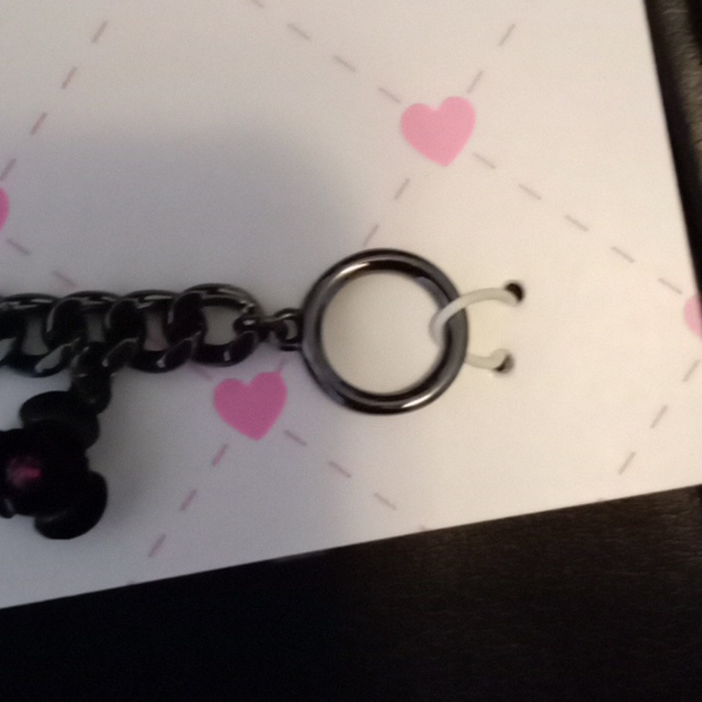 Betsey Johnson Cat charm bracelet 🐈‍⬛ - Picture 5 of 6